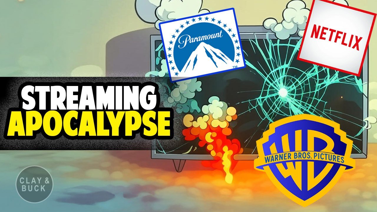 Netflix vs. Paramount Battle for Warner Bros -- Who Controls CNN & HBO Next?