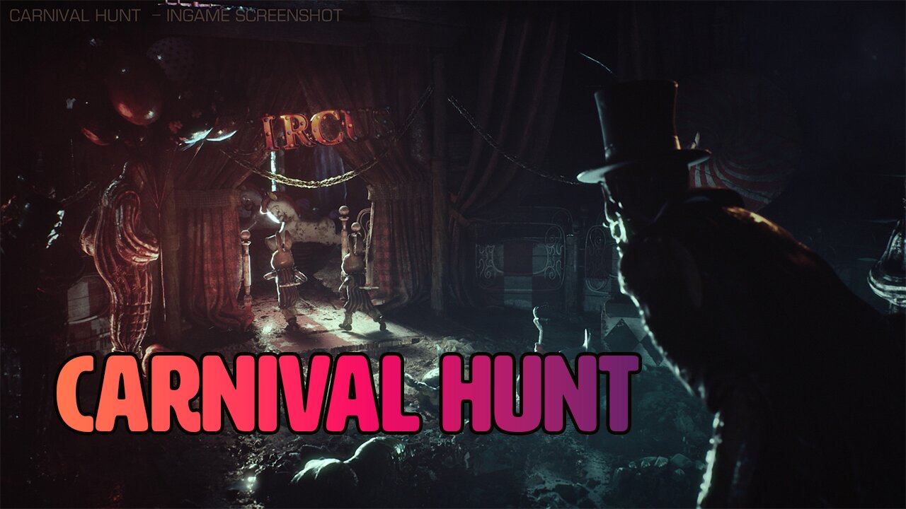 Trying Carnival Hunt for the First Time 🎪 | Carnival Hunt Gameplay