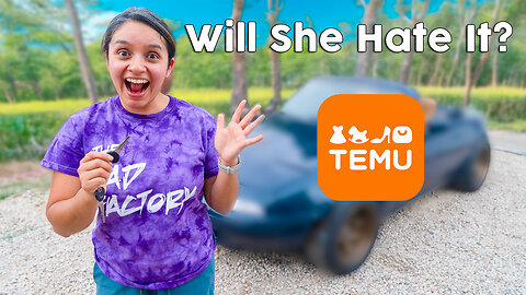 Secretly Pimping My Wife's Ride (With Temu Parts)