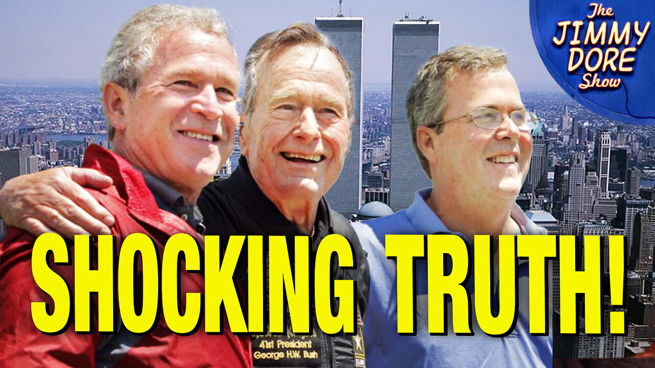 Bush Relatives SHORTED THE MARKET Right Before 9/11! w/ James Corbett