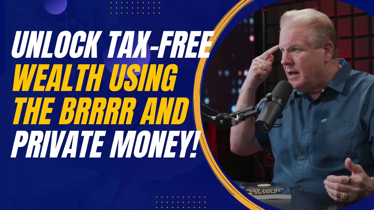 Unlock Tax-Free Wealth Using BRRRR and Private Money With Corey Reyment