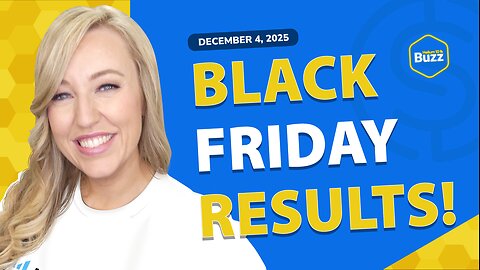 BFCM Amazon, Walmart, and TikTok 2025 Results and Amazon Lowers Seller Fees | Weekly Buzz 12/4/25