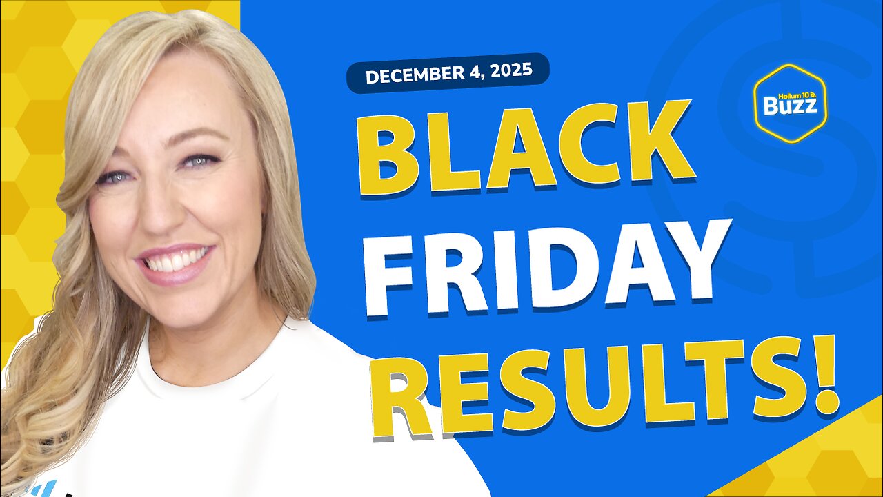 BFCM Amazon, Walmart, and TikTok 2025 Results and Amazon Lowers Seller Fees | Weekly Buzz 12/4/25