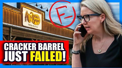 Cracker Barrel Execs Get an F! | Clownfish TV