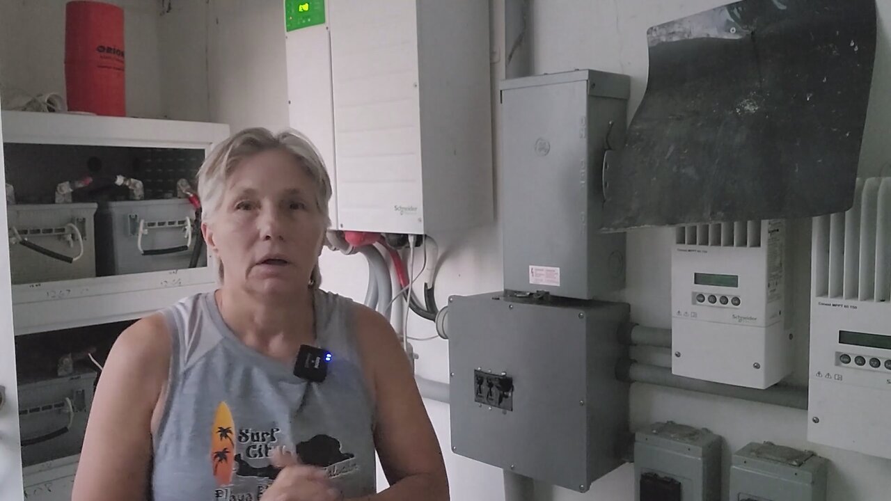 The reality of off grid solar power - part 1