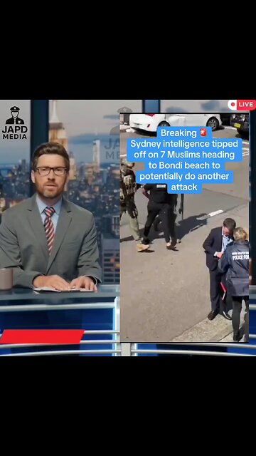 Seven arrested en route to Bondi Beach after police operation, police say. #BondiBeach #japd