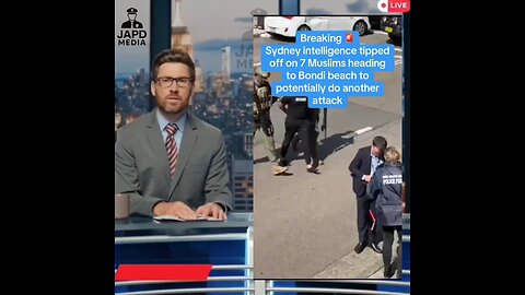 Seven arrested en route to Bondi Beach after police operation, police say. #BondiBeach #japd