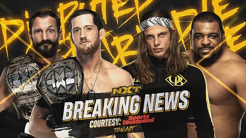 The Undisputed Era vs Matt Riddle & Keith Lee (Full Match)