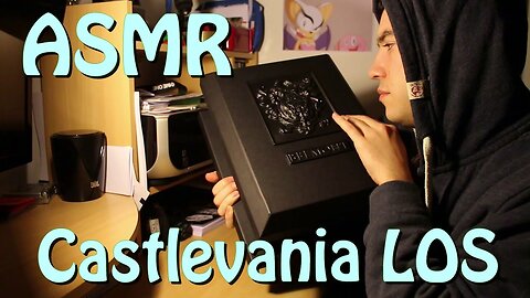 Découverte du collector de Castlevania Lords of Shadow 2 [ ASMR ]