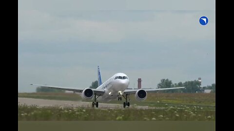 The MS-21 with Russian systems begins certification tests