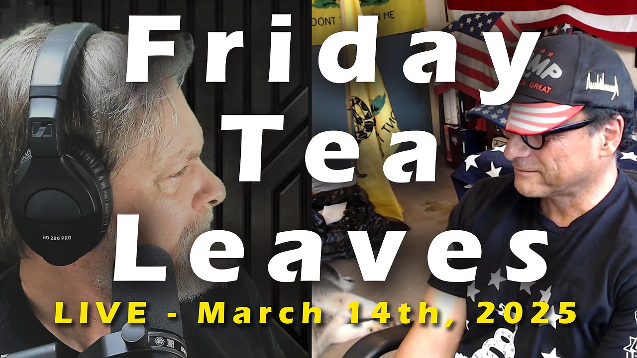 Friday Tea Leaves - Live