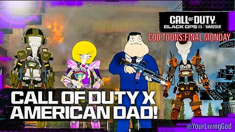 CALL OF DUTY X AMERICAN DAD ᕈS5 🎮 : COD TOONS : FINAL MONDAY