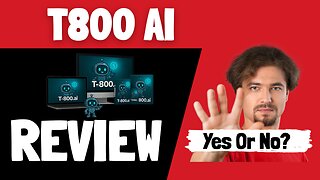 T800 AI Review ⚠️ {WARNING} Legit Or Scam? Exposed!