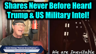 SG Anon & Scott McKay 7.10.25: Shares Never Before Heard Trump & US Military Intel