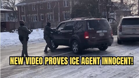 NEW Video Proves ICE Agent Innocent