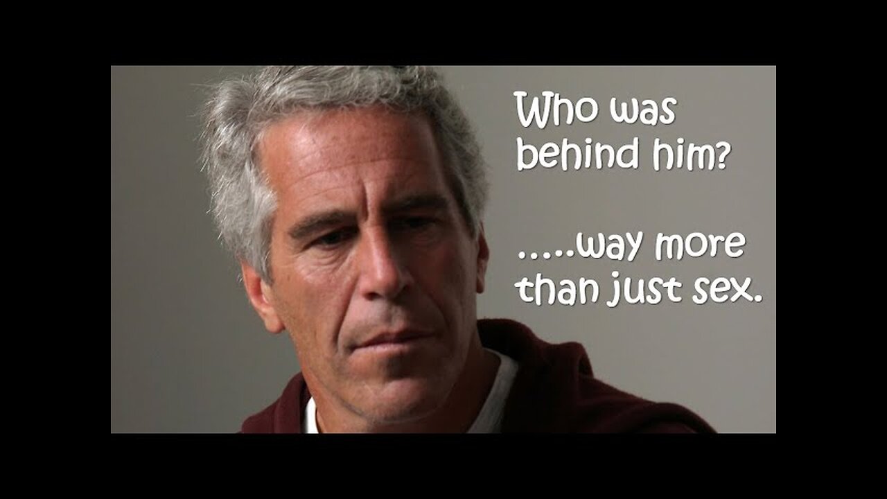 Epstein, Maxwell and Israel --- Exposed.