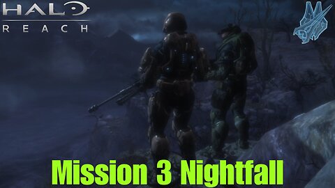 Halo Reach Campaign Playthrough Mission 3 Nightfall Halo MCC