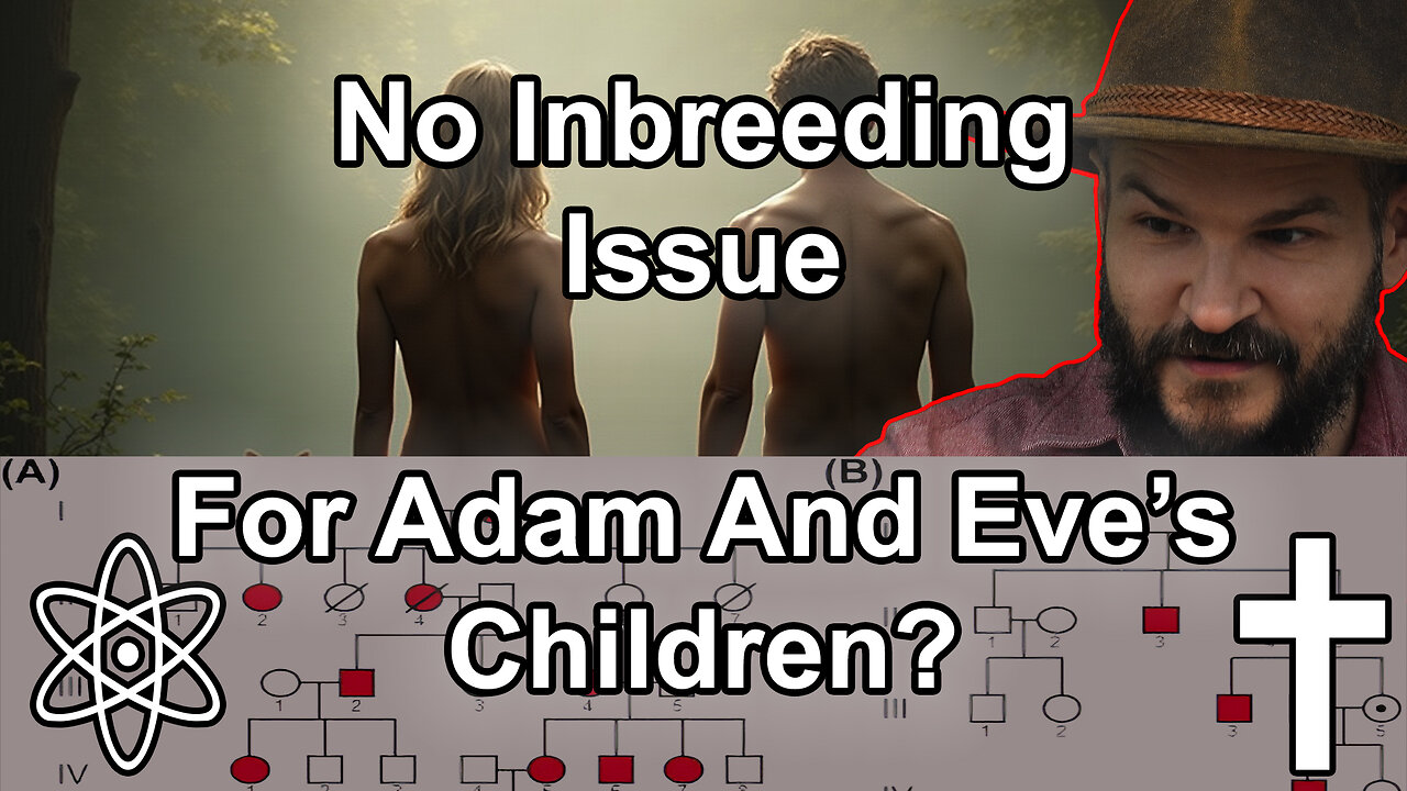 Why Inbreeding Wasn't an Issue for Adam and Eve's Children!|✝⚛