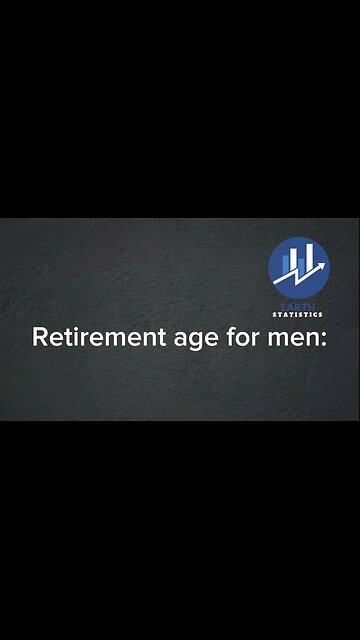 Retirement age for men...