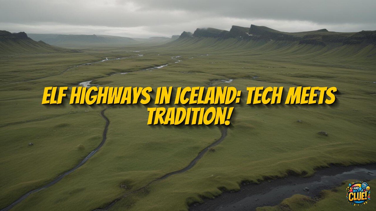 Hidden Icelandic Elf Paths and Their Cultural Significance