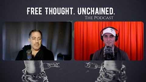 Free Thought Unchained Interview with Shaman Omar & Tudor Alexander