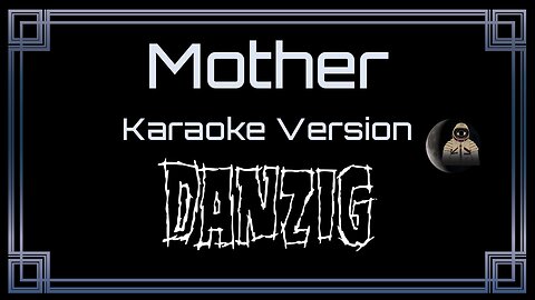 Danzig - Mother (CC)
