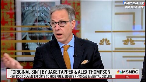 Megyn Kelly SMACKS DOWN Jake Tapper After He Apparently Sees The Light On Joe Biden