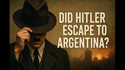 Escaped? The Mystery of Hitler’s Death Episode 3: The Argentina Theory