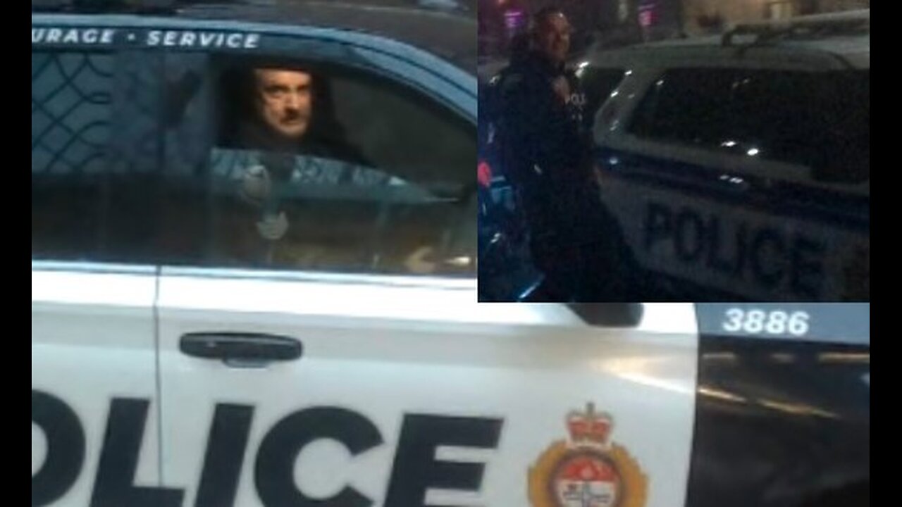 Corrupt Criminal Psychopaths From Ottawa Police Continue Their Stalking and Harassment For CSIS