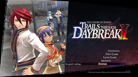 The Legend of Heroes trails Through DayBreak ll #17 Act 1 A