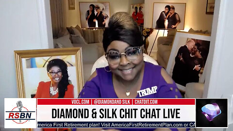 SILK SETTLES IT Silk gives her take on Mike Lindells Case Maxine Waters Hakeem Jeffries - 6/4/25