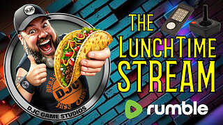 The LuNcHTiMe StReAm - LIVE Retro Gaming with DJC