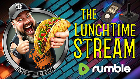 The LuNcHTiMe StReAm - LIVE Retro Gaming with DJC