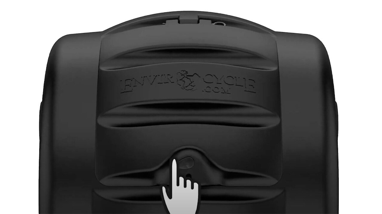 Home Composting is Easy with Envirocycle