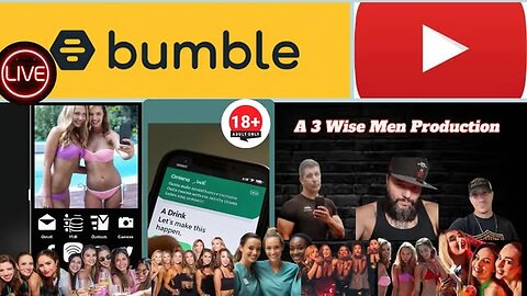 Bumble breakdown with LIVE swiping 05.08.25