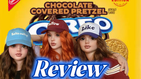 Chocolate Covered Pretzel Oreo Review
