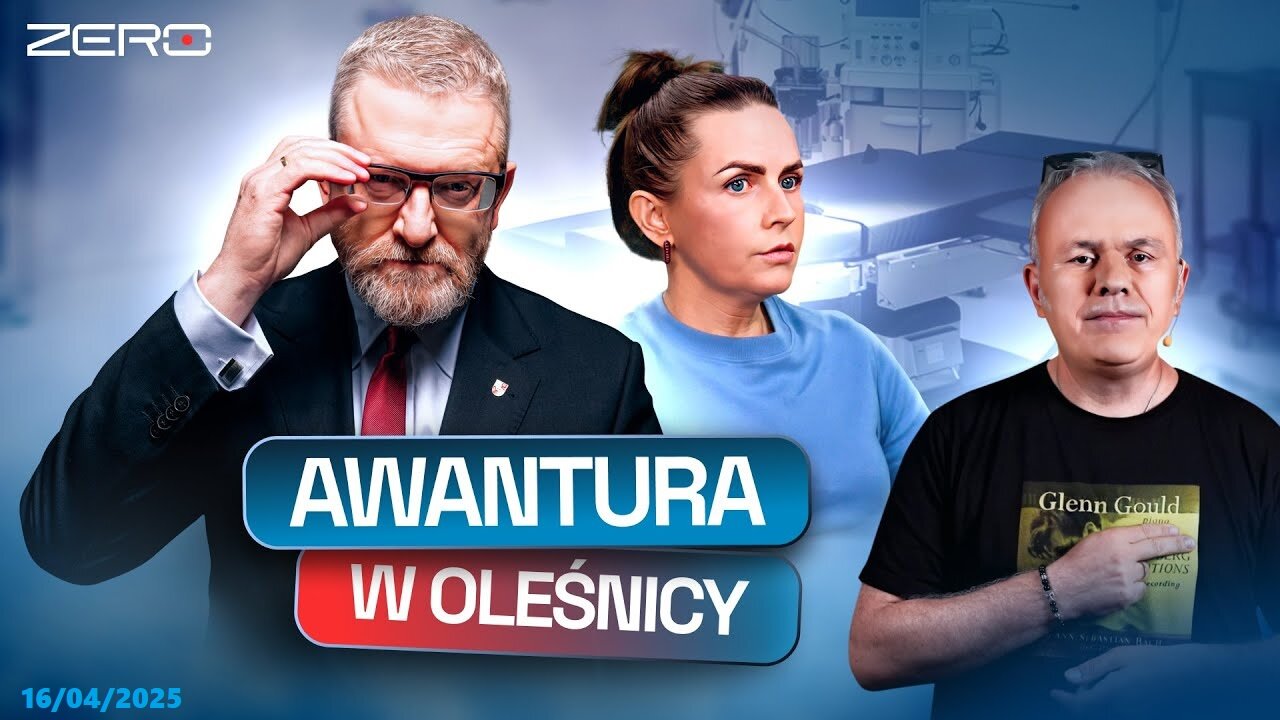 GRZEGORZ BRAUN CHCIAŁ ZATRZYMAĆ LEKARKĘ ODPOWIEDZIALNĄ ZA ABORCJĘ W 9. MIESIĄCU CIĄŻY (16.04.2025)