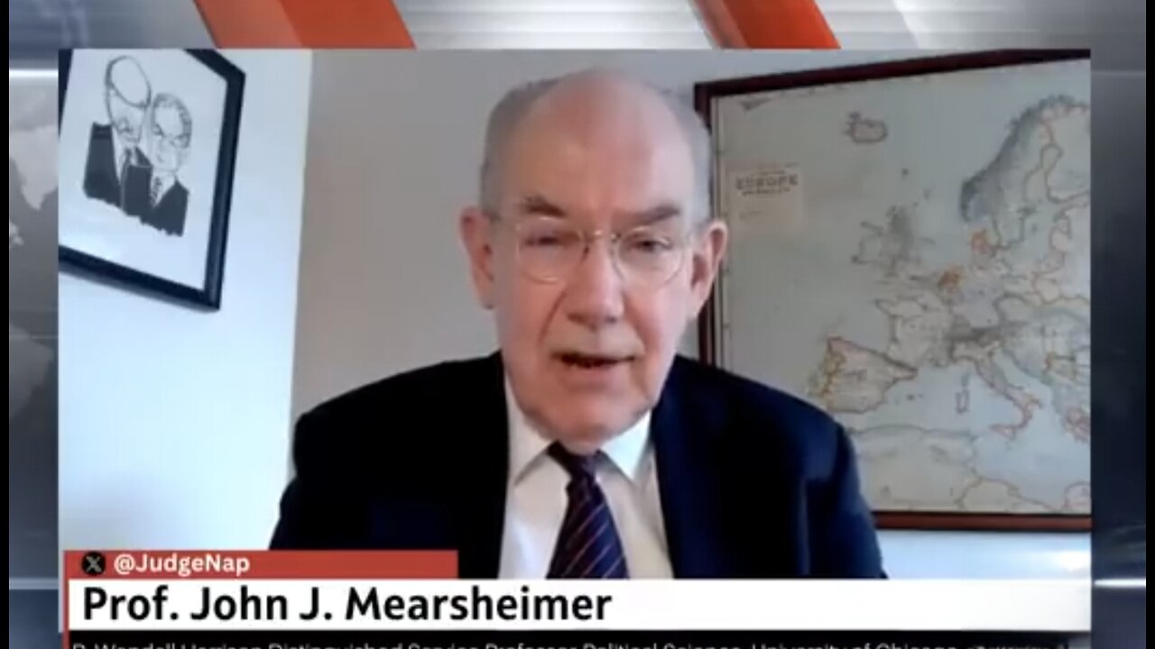 [ MUST WATCH ] 🔥🔥🔥 Prof. JOHN MEARSHEIMER : 'Ukraine Cannot Survive.'