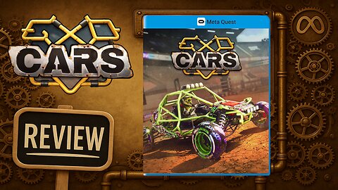 Exo Cars REVIEW on Quest 3