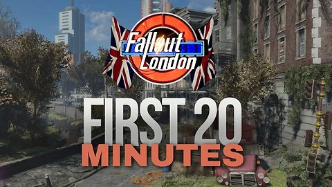 Fallout: London - First 20 Minutes