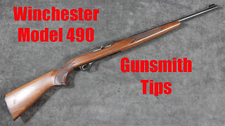 Winchester Model 490 Gunsmithing
