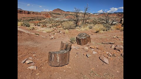 Cook's Mesa Trailhead near Capitol Reef NP