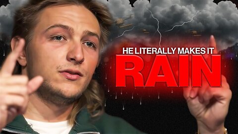 25 Year Old Weather Hacker: "It Dates Back to World War 2" | Official Preview