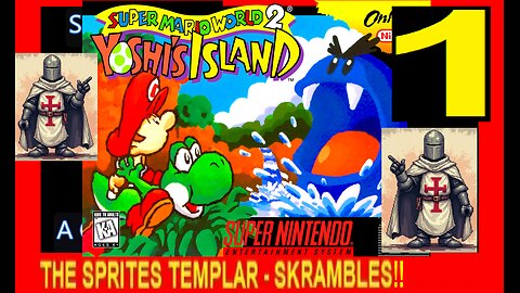 YOSHI'S ISLAND - SNES - Skwatter's SKRAMBLES!