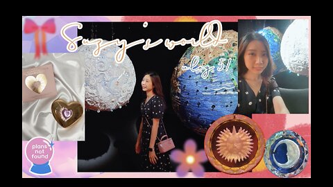 🧚‍♀️Suzy's world🌺✨Vlog 51|🎨🚪🌌ArtisTree Selects: The Jewel System|🏞️🛍️Hiking and shopping day