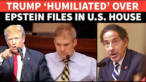 Big ‘Humiliation’ For Trump In US House; ‘Have Heard Enough, Now Show…’ | Epstein War Explodes