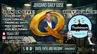 Jordan Clark: Jubilee, Financial Shift, Free Energy, Films, Quantum Financial, Silver, Gold, XRP, XLM, XDC #533