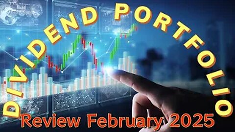 Dividend portfolio February 2025 #yieldmax #dividendstocks #incomeinvesting