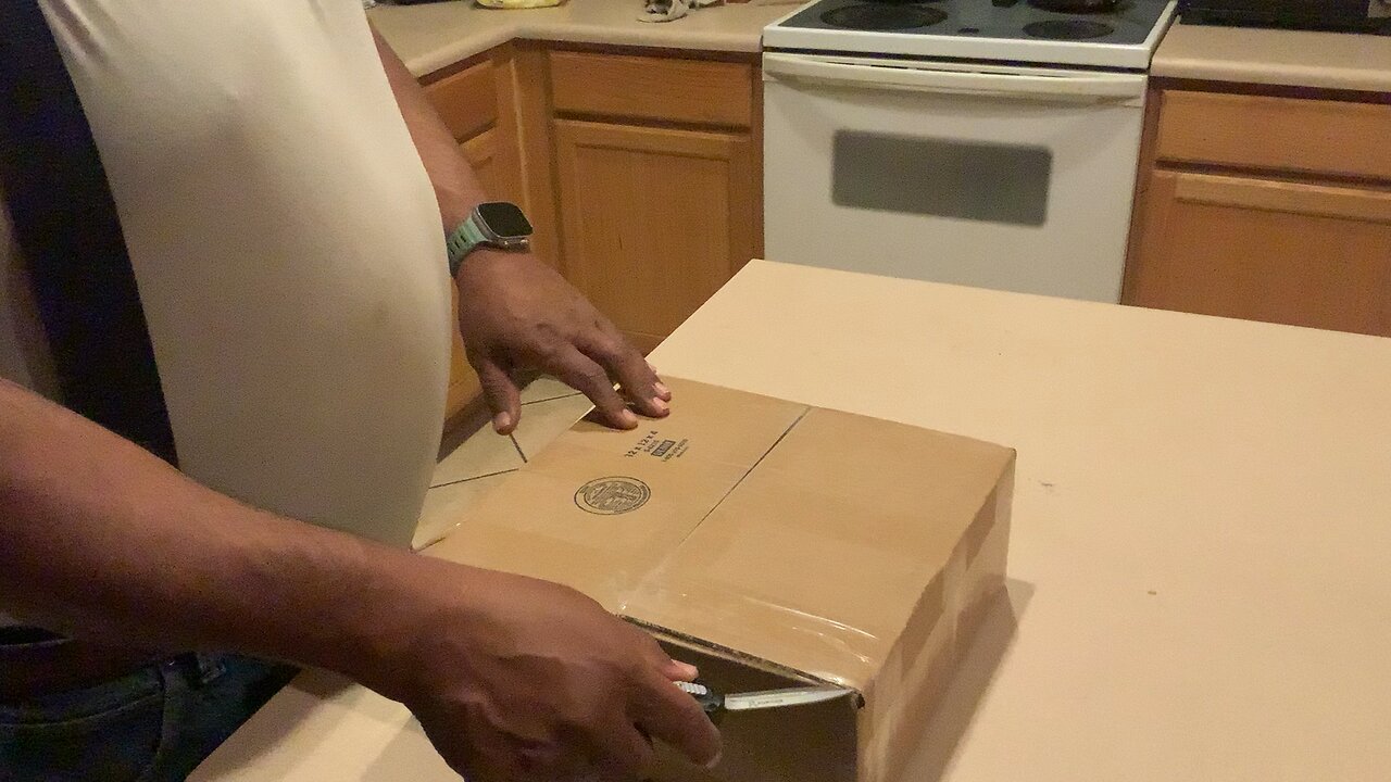 Unboxing of a Ruger Old Army
