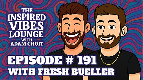 191. Livestream with Fresh Bueller